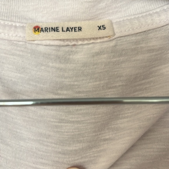 Marine Layer v neck - Picture 2 of 3